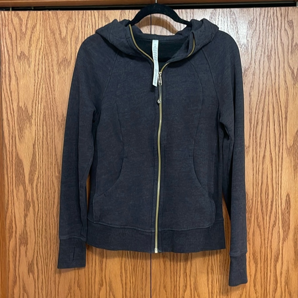 NWOT Lululemon Scuba Full-Zip Hoodie